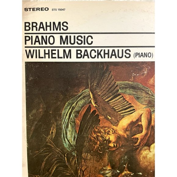 Brahms Piano Recital Vinyl / Record, Performed By WILHELM BACKHAUS - Picture 3 of 7
